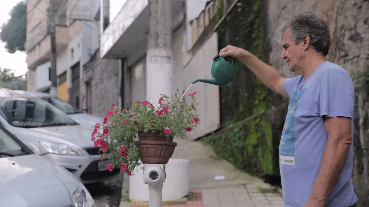 Jardim Secreto backdrop