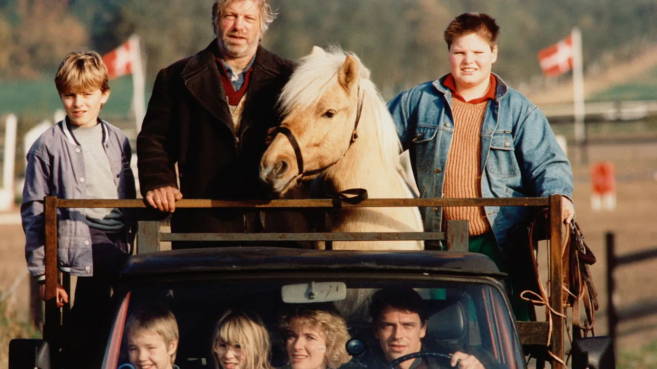 Tarzan Mama Mia backdrop