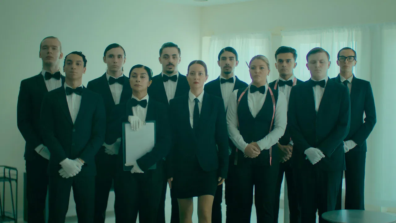 The Guest Room backdrop