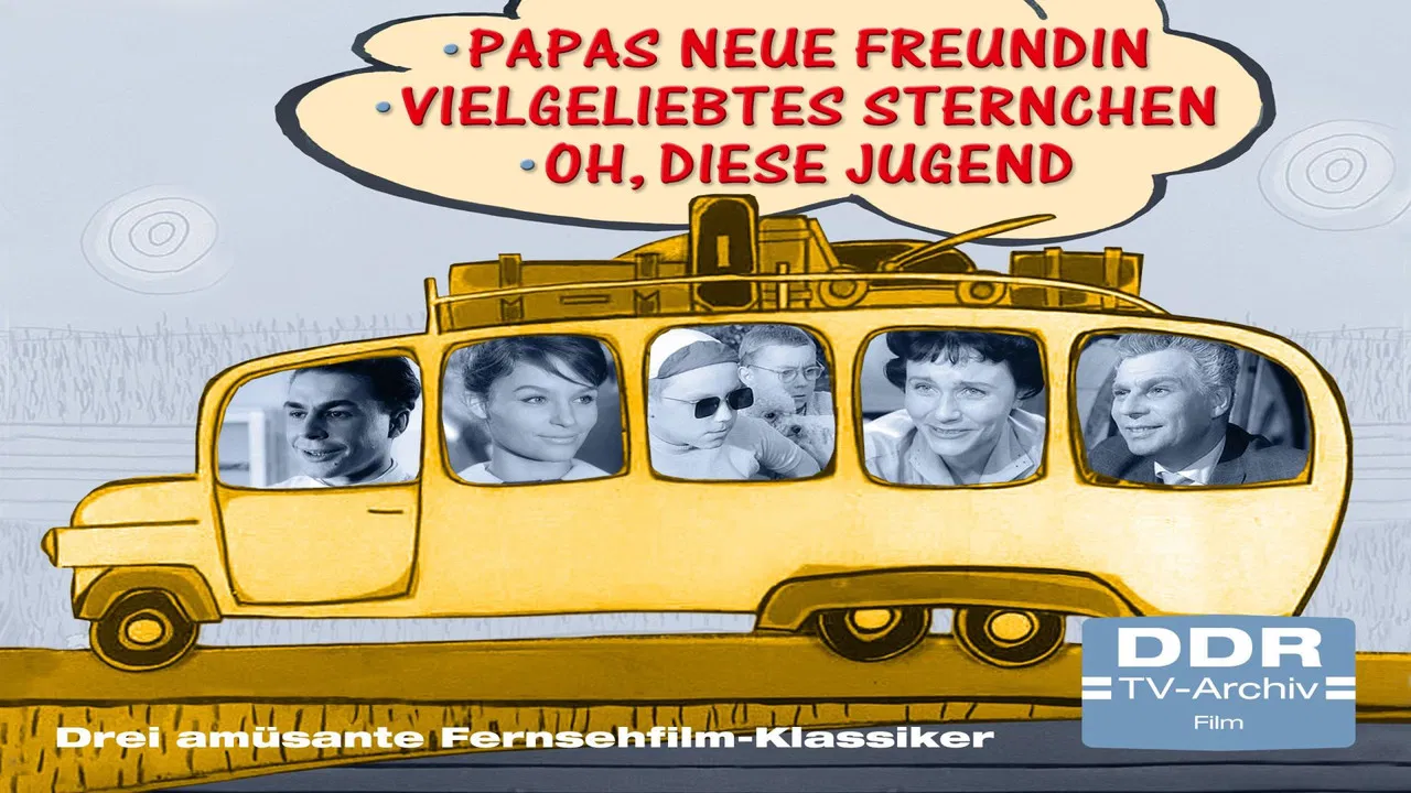Papas neue Freundin backdrop