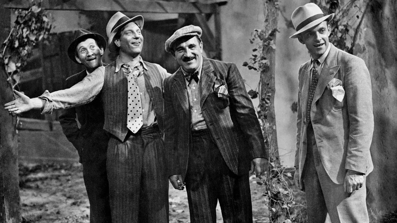 La Belle Équipe backdrop