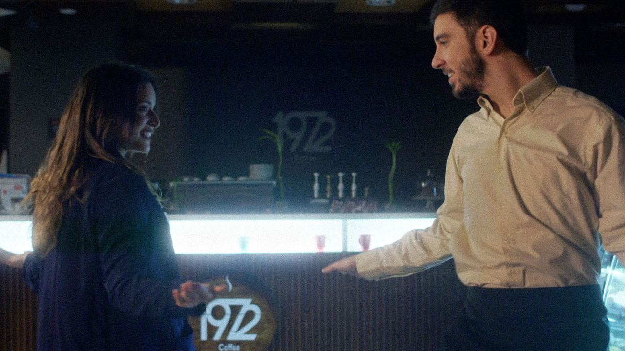 A First Date backdrop