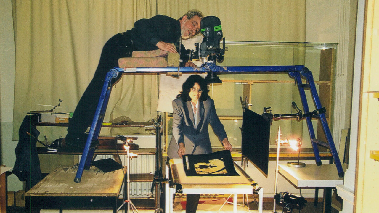 Lotte Reiniger: Homage to the Inventor of the Silhouette Film backdrop