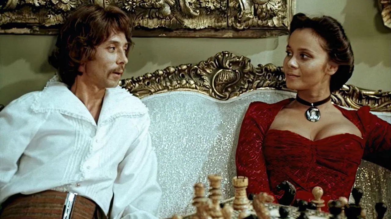 The Adventures of Prince Florisel backdrop