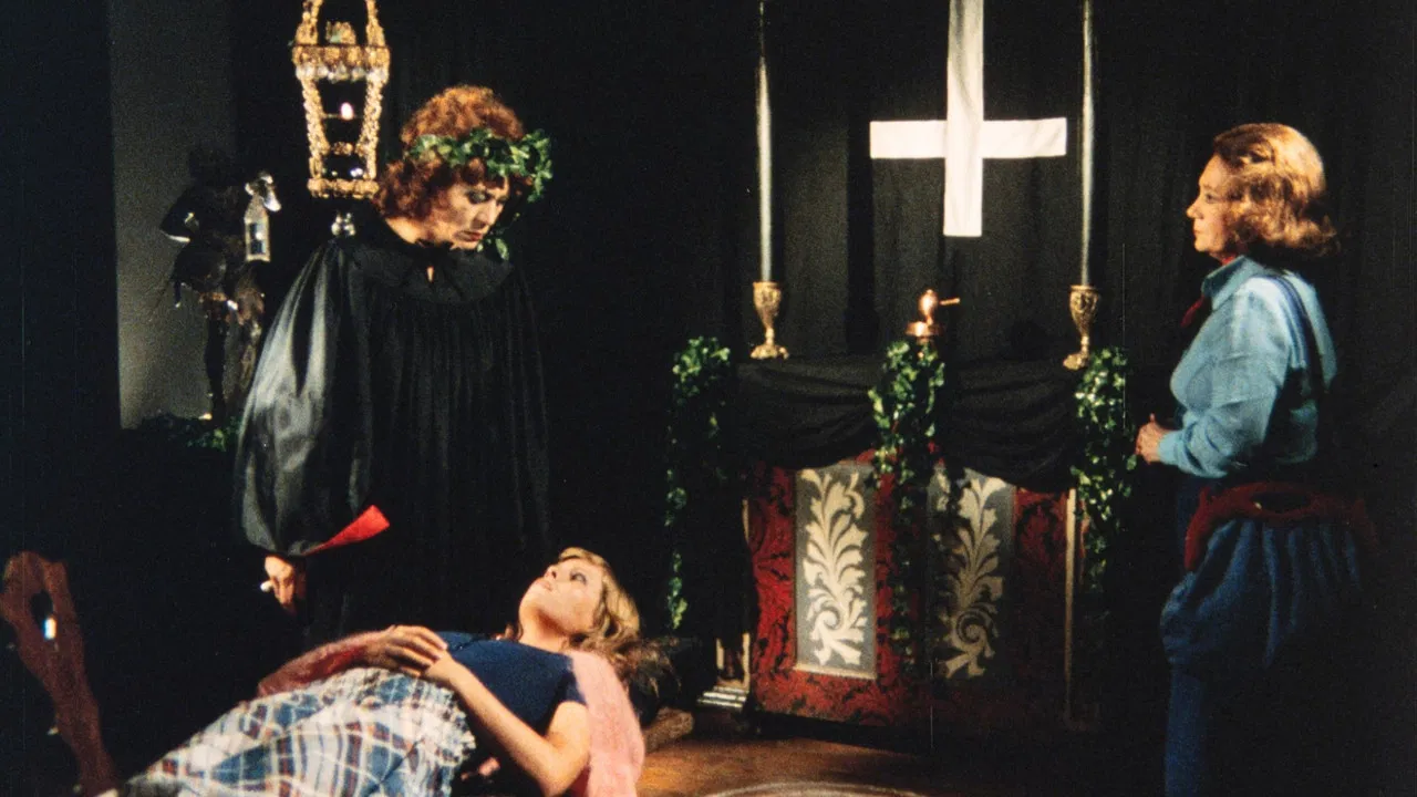 Enigma for Demons backdrop