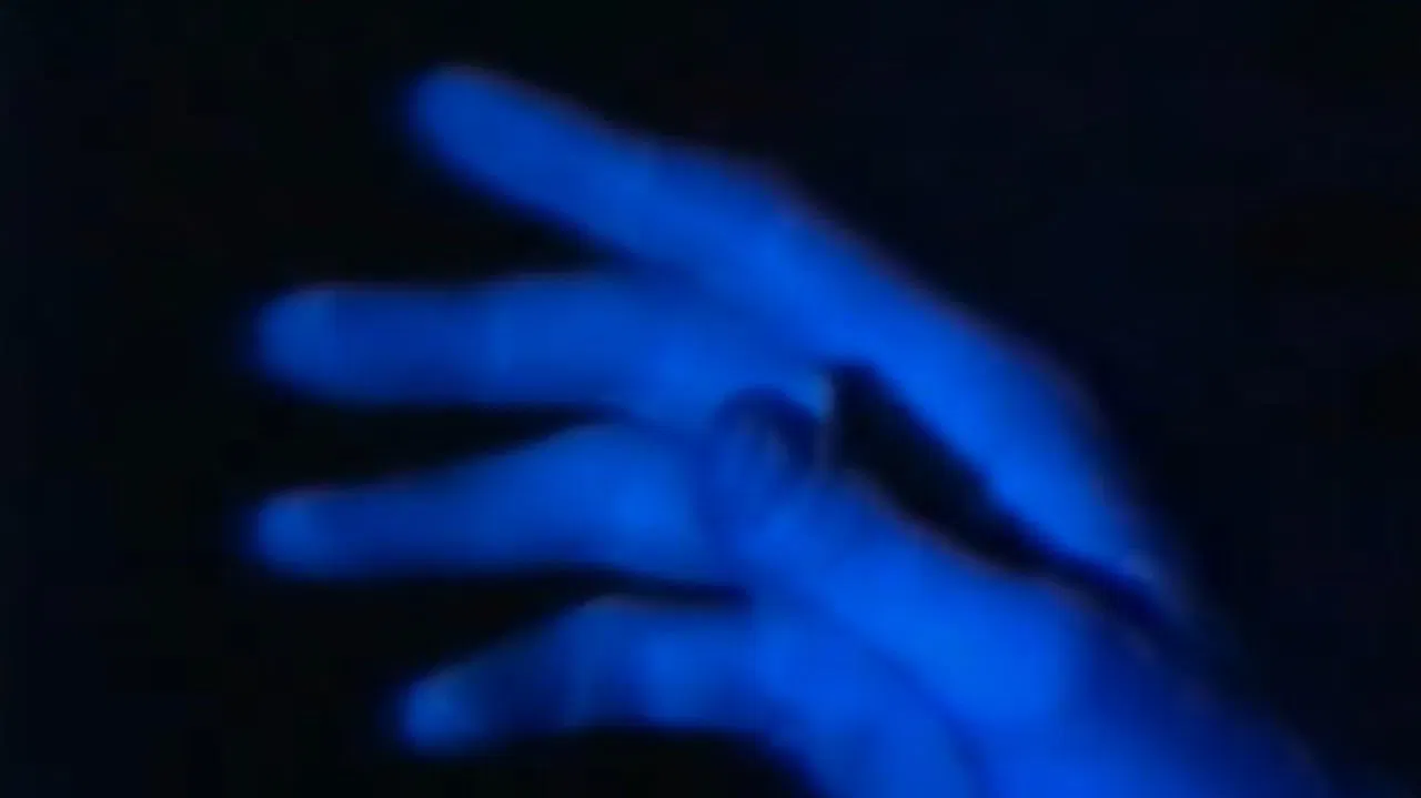 When I Put My Hands on Your Body backdrop