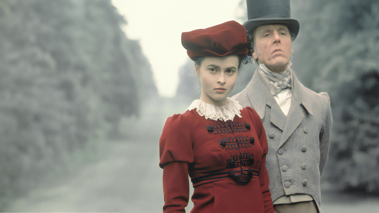 A Hazard of Hearts backdrop