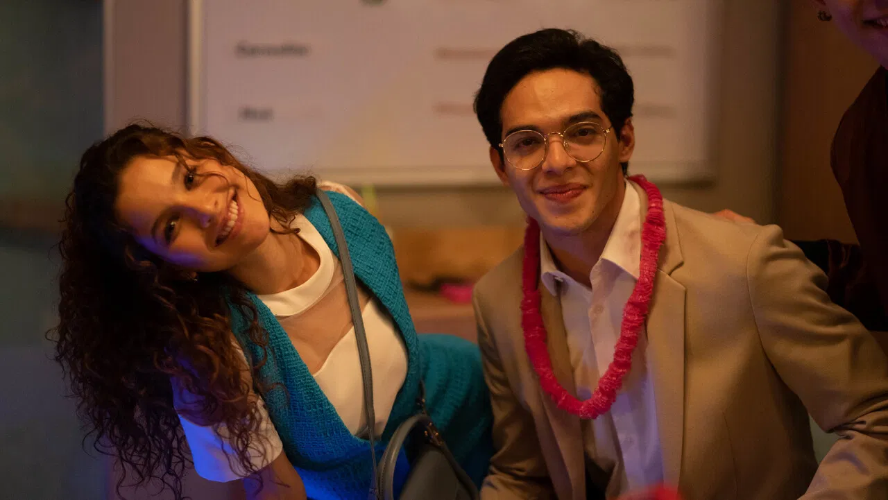 El poder de los girasoles backdrop