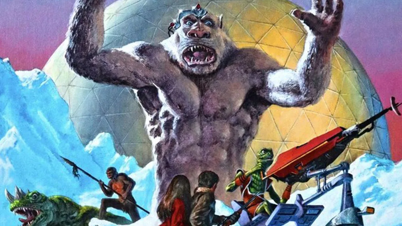 The Primevals backdrop