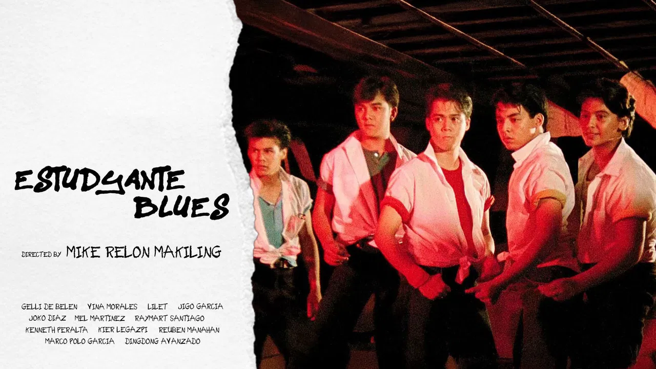 Estudyante Blues backdrop