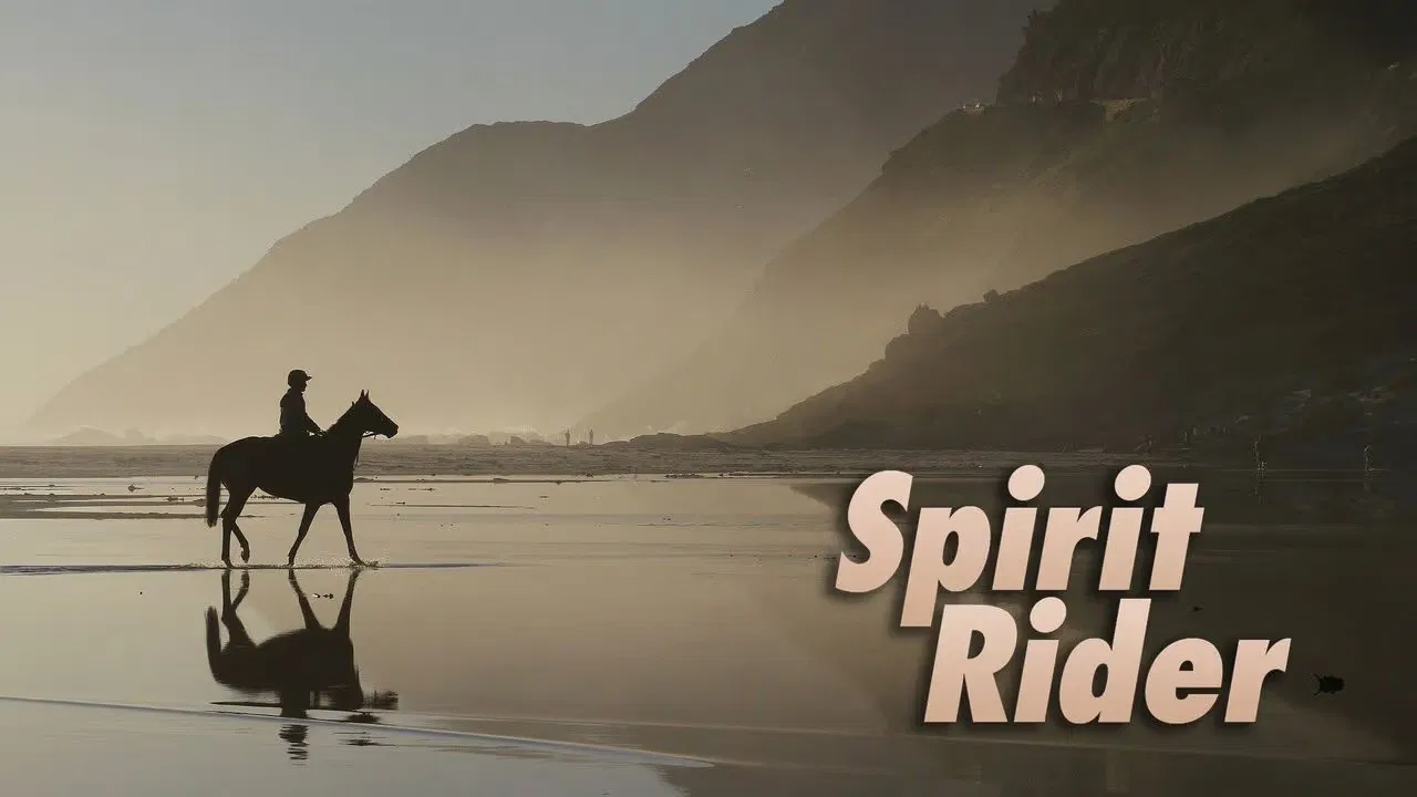 Spirit Rider backdrop