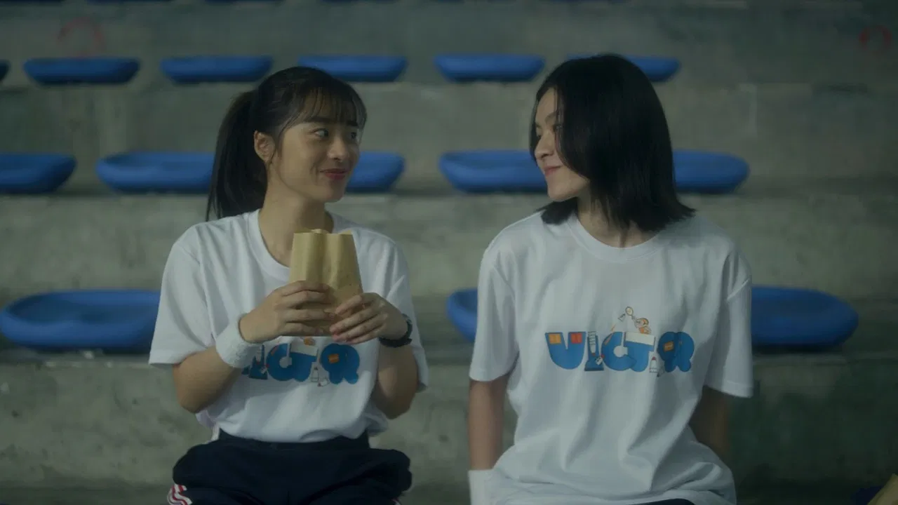 The Ghost in Your Heart backdrop