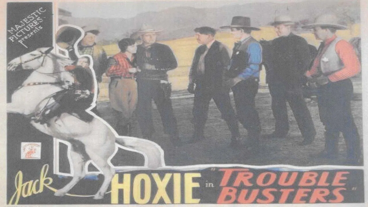 Trouble Busters backdrop