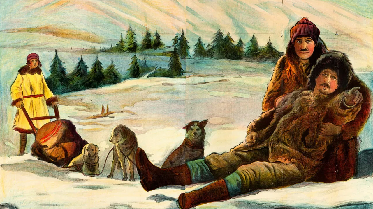 North of Nome backdrop