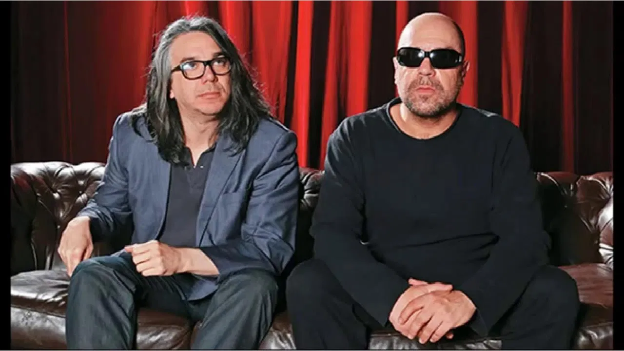 The Lethal Tele backdrop