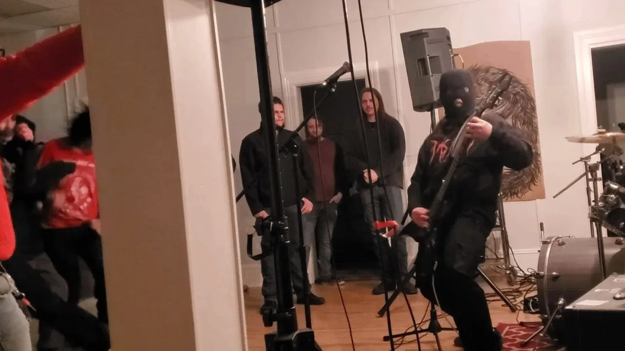 Rhabdomyolysis/Amebiasis Live at The Veil backdrop