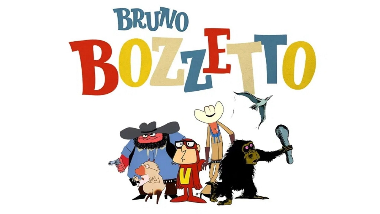 The World of Bozzetto backdrop