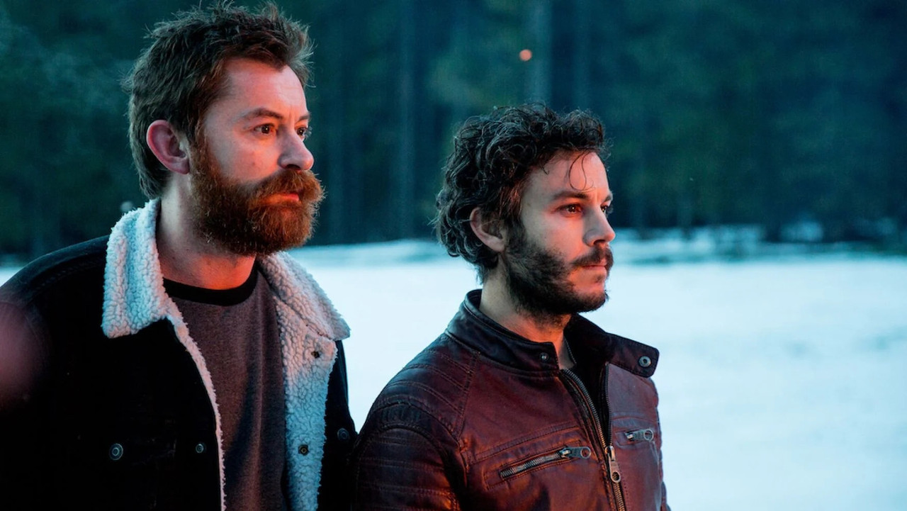 Once Were Humans backdrop