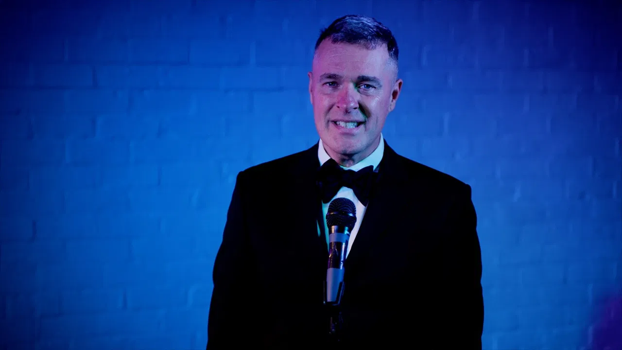 A Free Radical backdrop