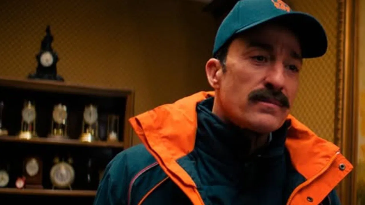 The Inspector backdrop