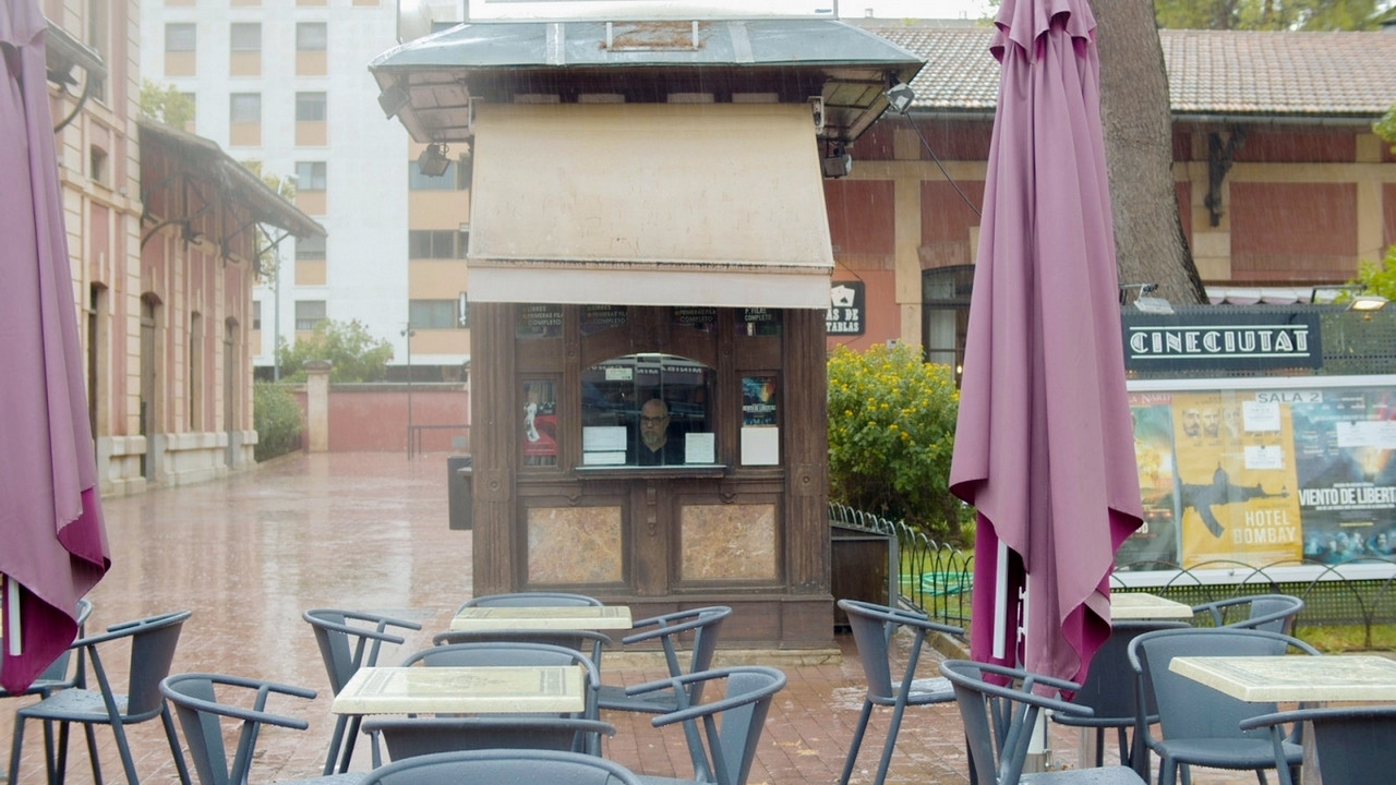 Coming Soon Last Days backdrop