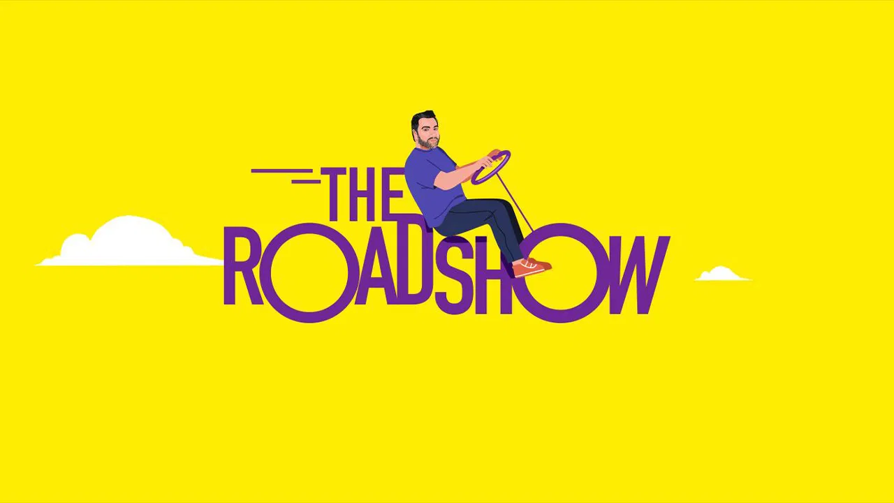 The Road Show backdrop