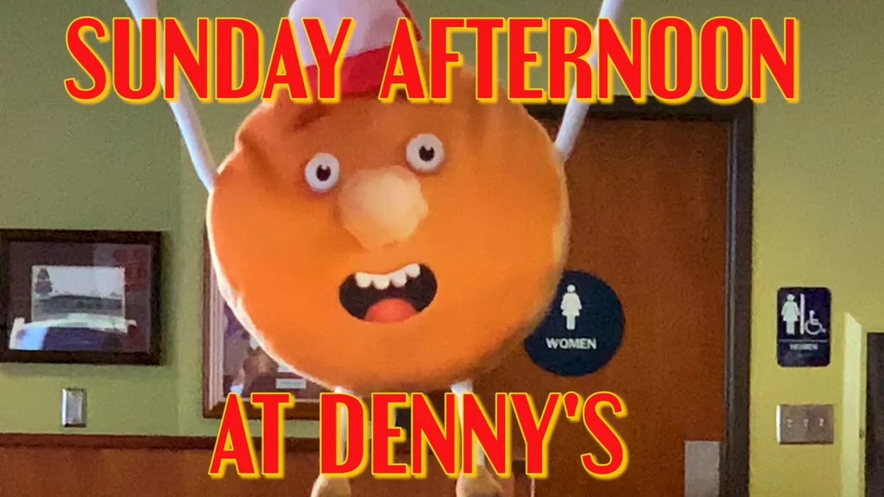 Sunday Afternoon at Denny's backdrop