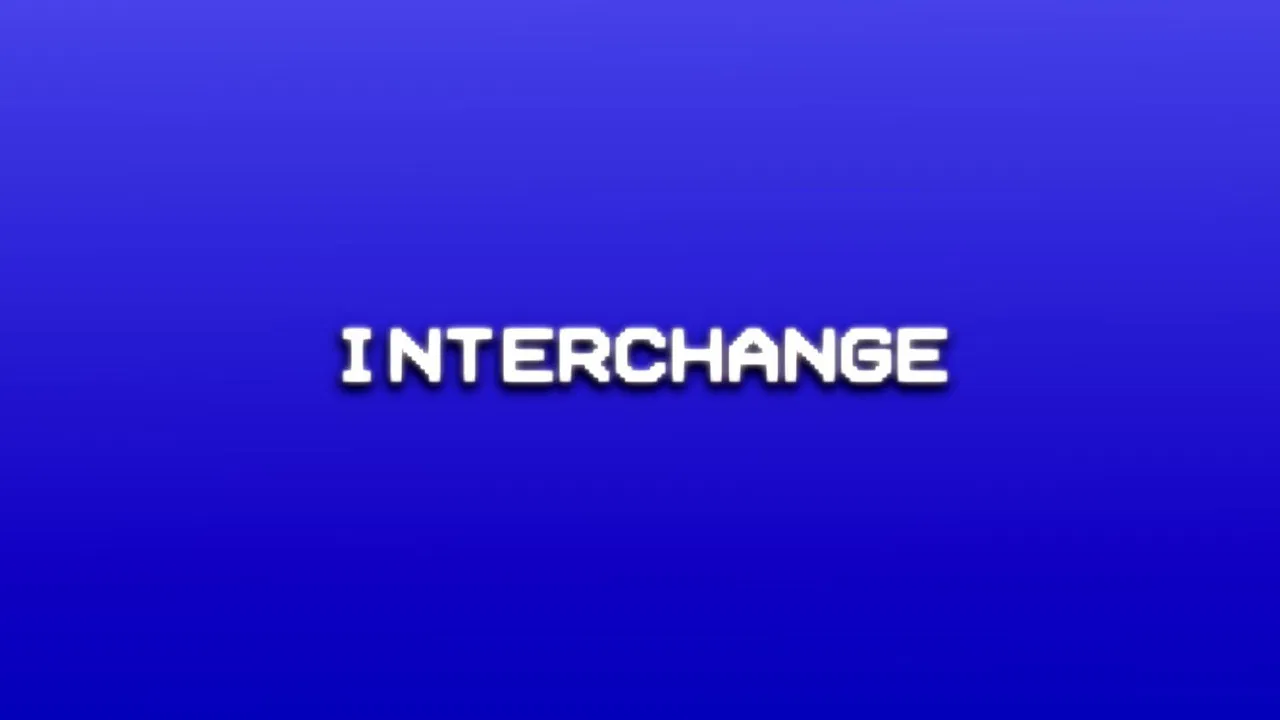Interchange backdrop