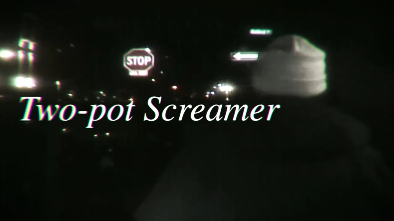 Two-pot Screamer (or: How I Will Remember the Dec.13th Screening of Adam C. Briggs' A Grand Mockery) backdrop