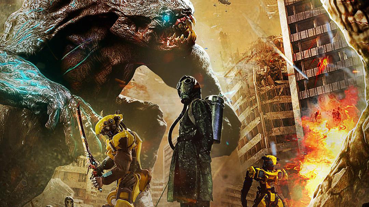 Heavy Armor 4: Monster Attack backdrop