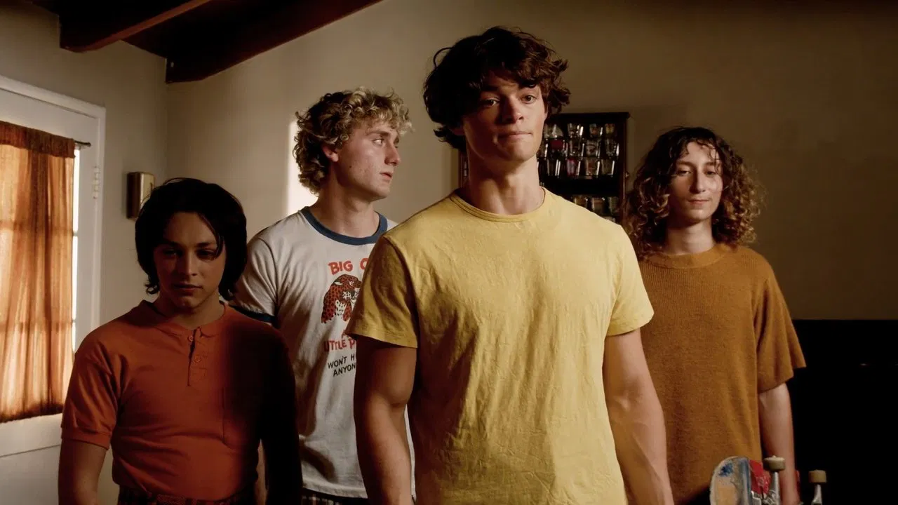 Feeling Randy backdrop