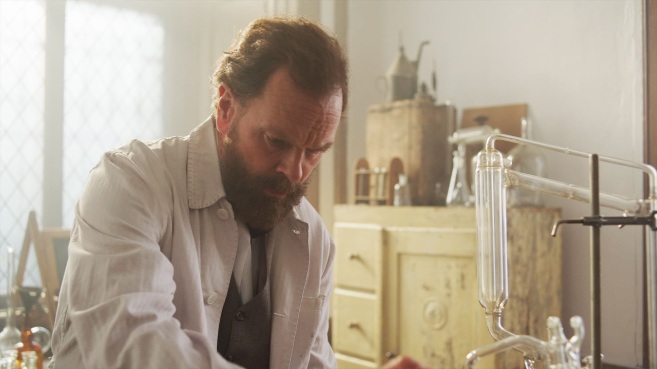 Alfred Nobel et Bertha von Suttner, un prix pour la paix backdrop