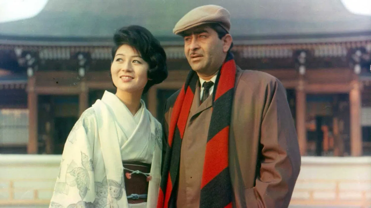 Around The World backdrop