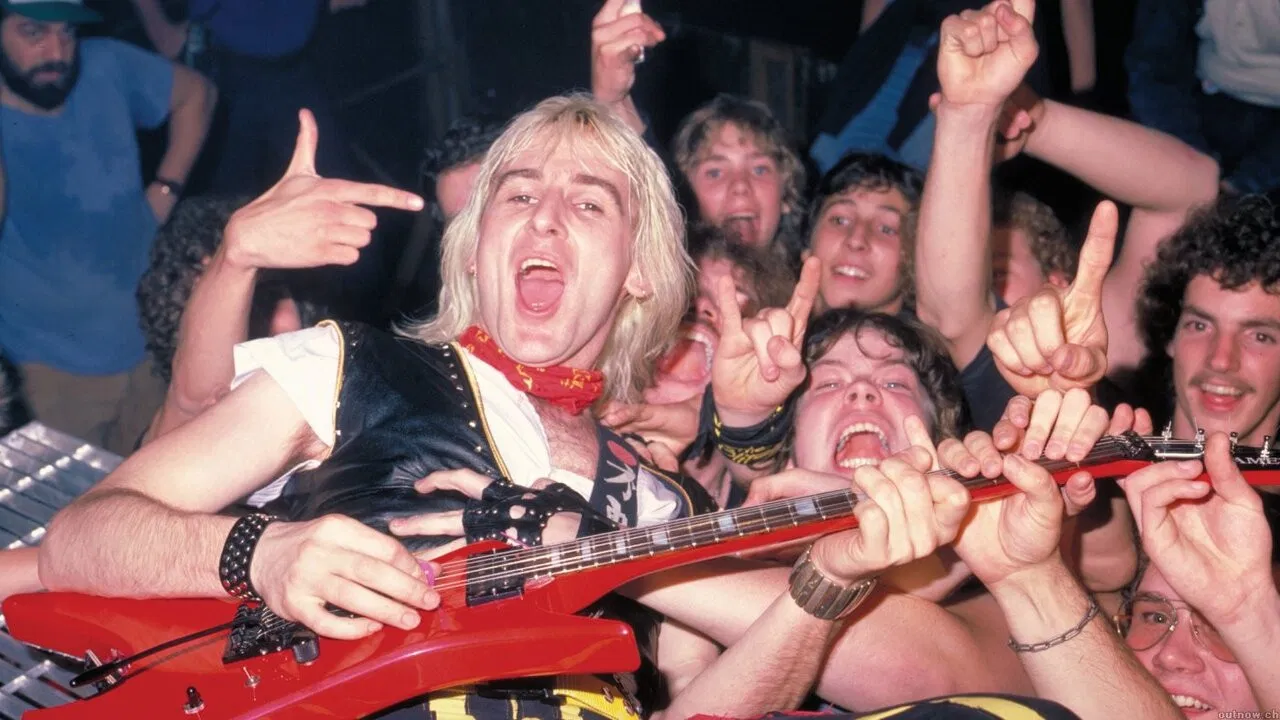 Krokus: As Long as We Live backdrop