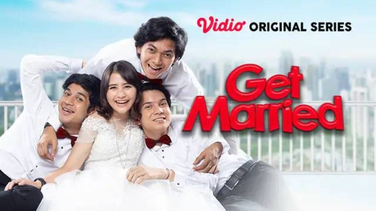 Get Married backdrop