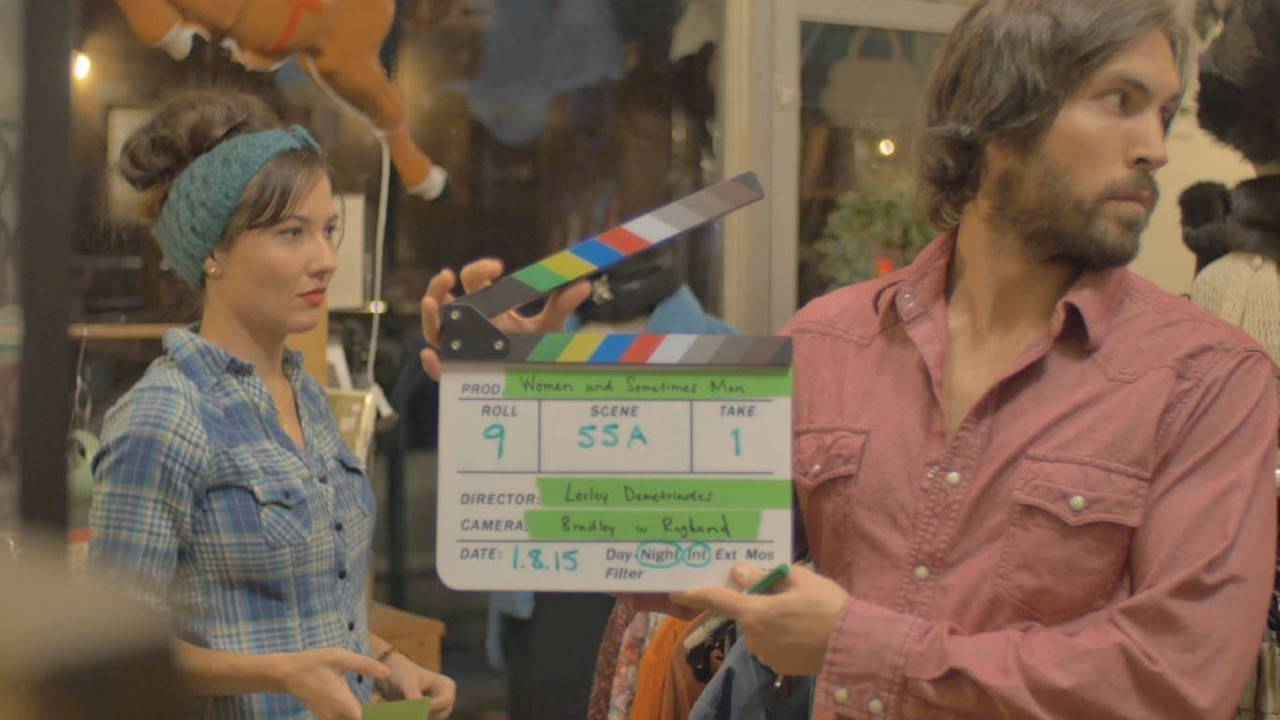 Women & Sometimes Men backdrop