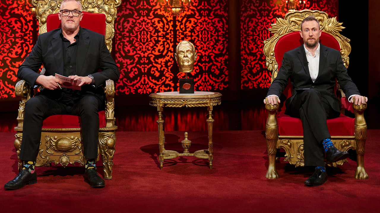 Taskmasterclass backdrop