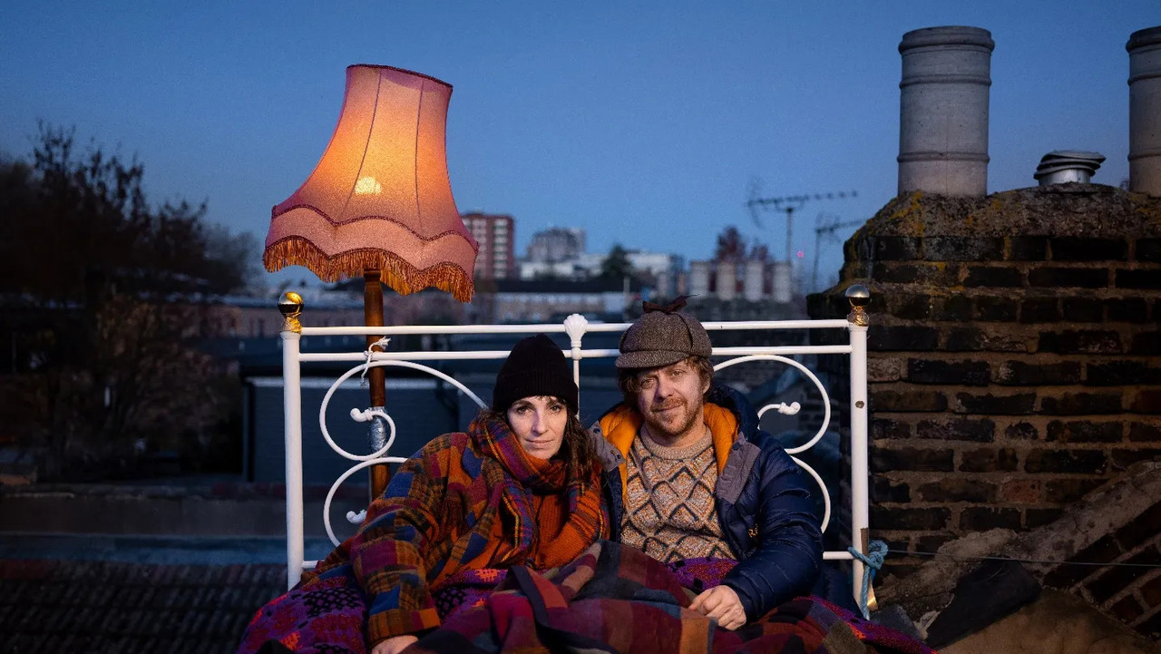 Power Station backdrop