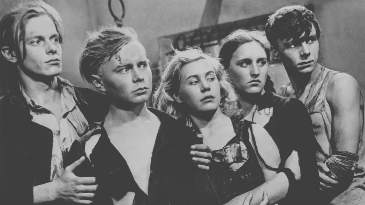 The Young Guard backdrop