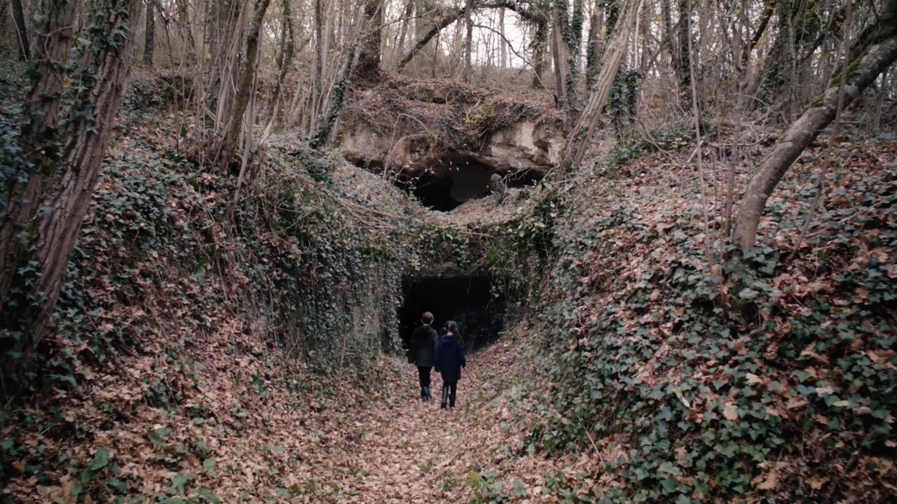 The Night and the Child backdrop