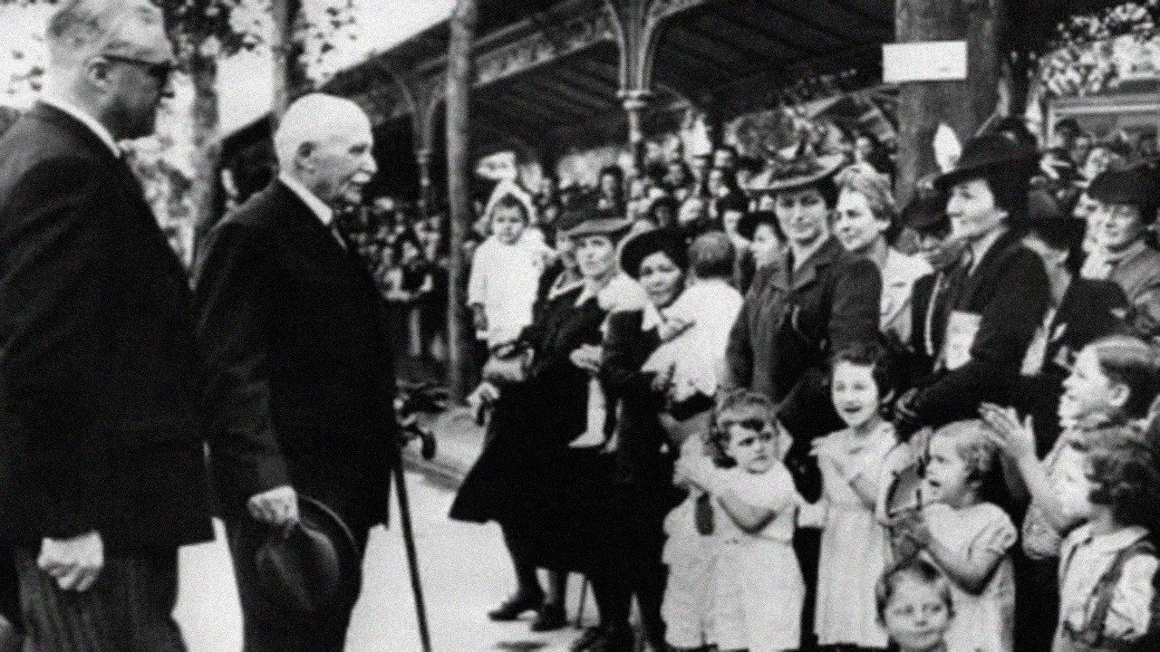 The Eye of Vichy backdrop