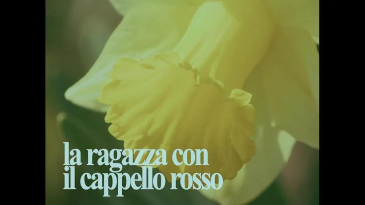 La Ragazza Con Il Cappello Rosso backdrop