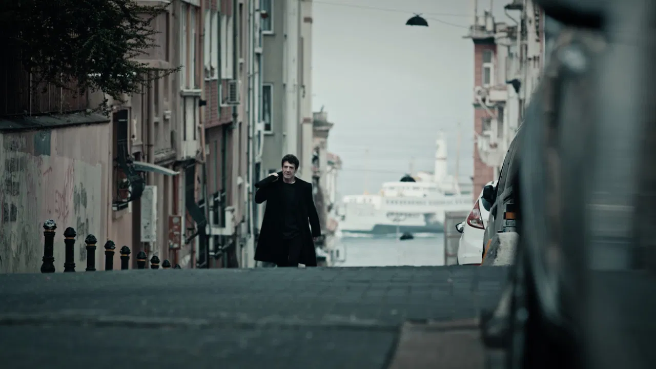 An Abstract Room backdrop