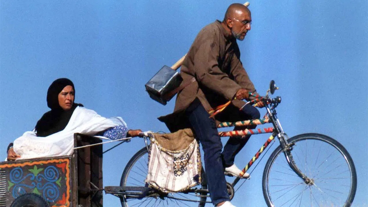 The Red Ribbon backdrop