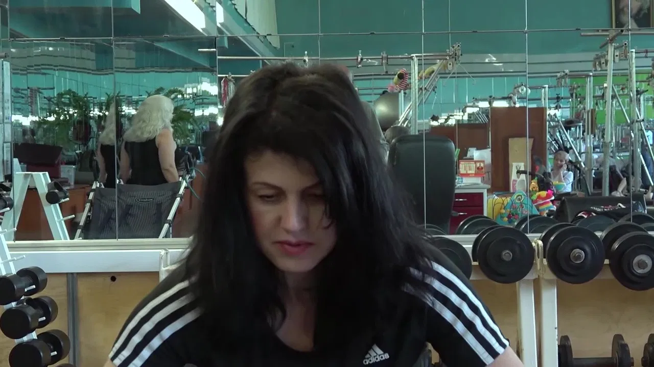 Strong People backdrop