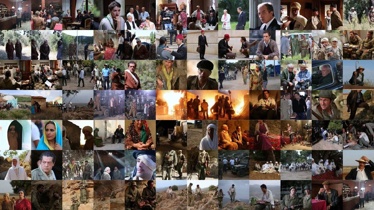 Les Sept Remparts De La Citadelle backdrop