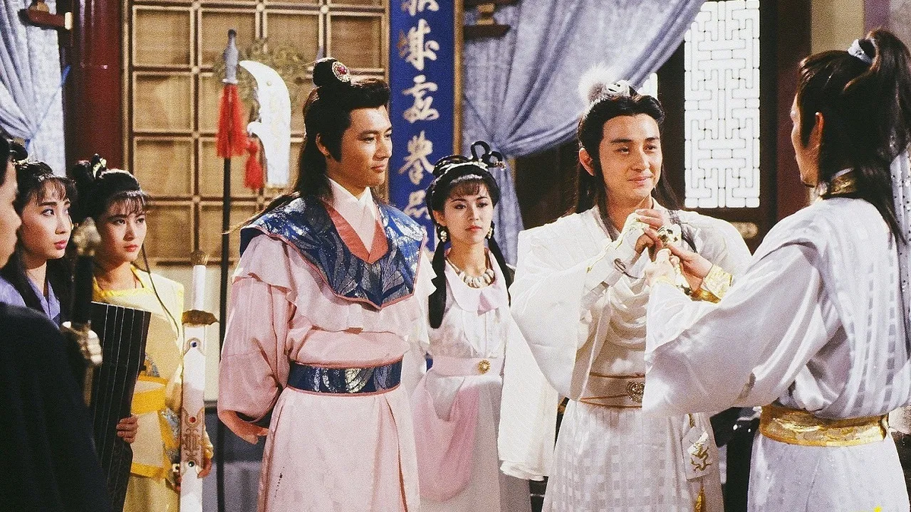 The Jade Fox backdrop