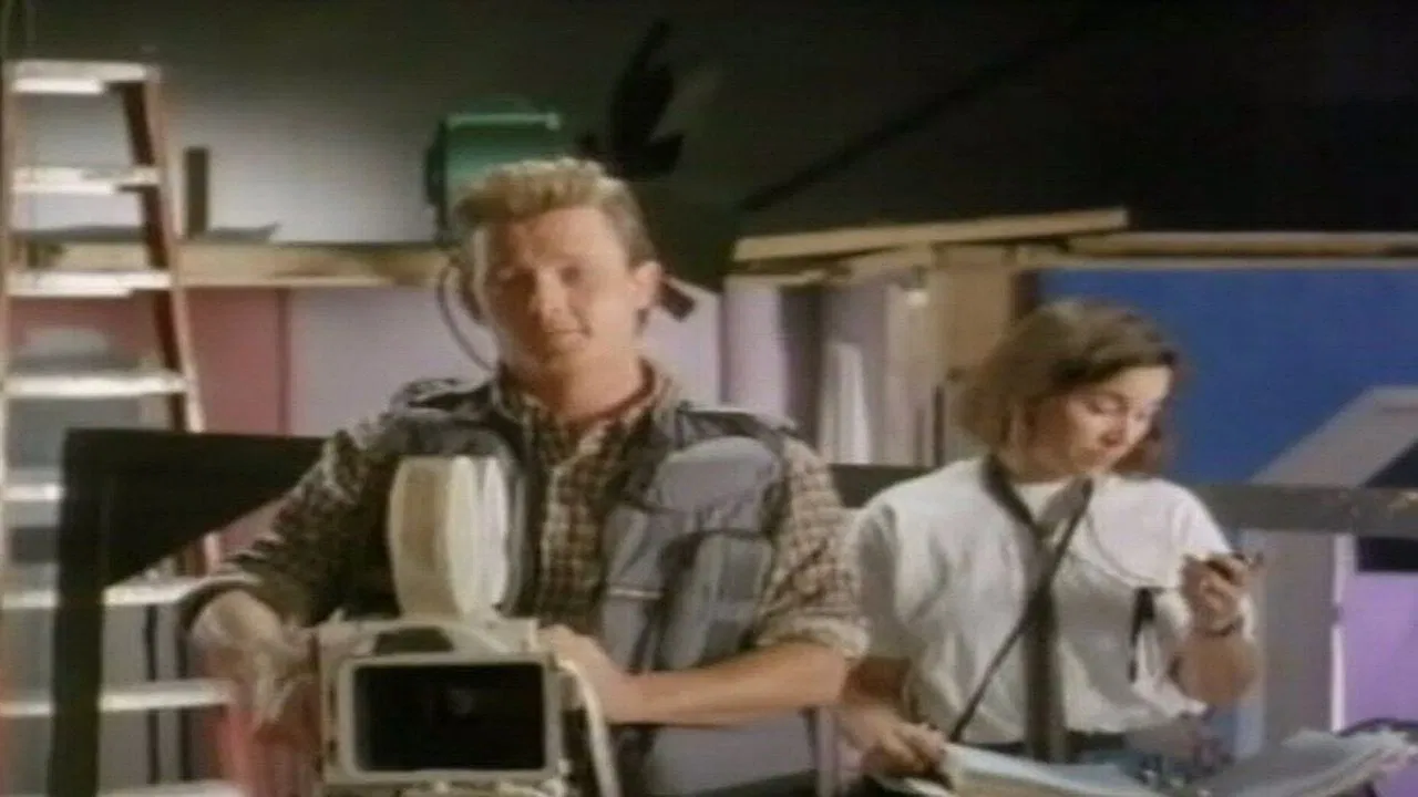 Hollywood Boulevard II backdrop