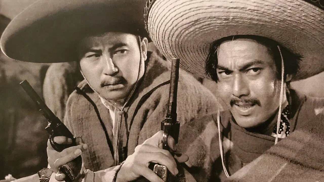 Mekishiko mushuku backdrop