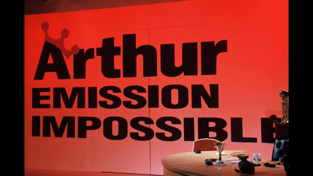 L'Émission Impossible backdrop